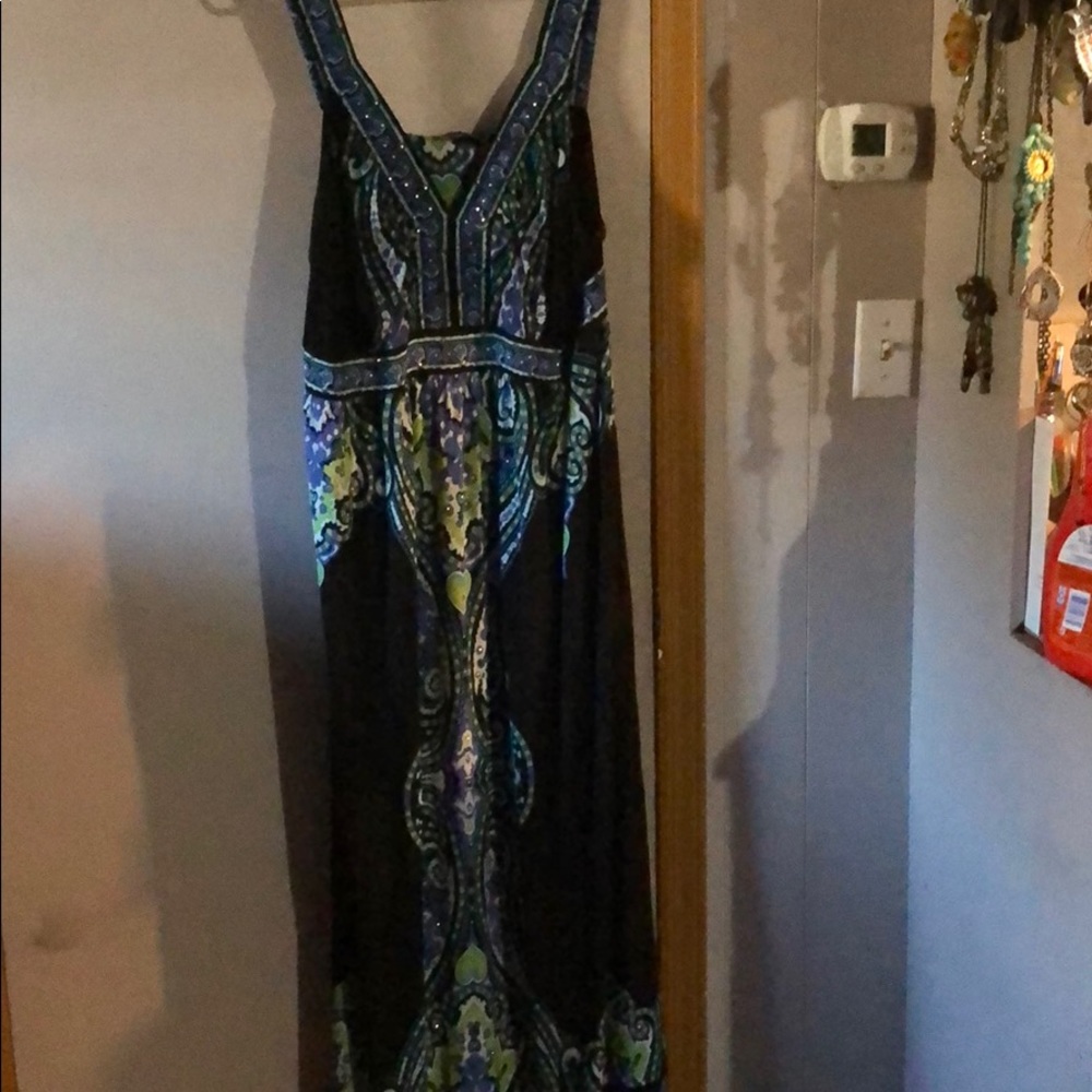 Maxi dress. Plus size